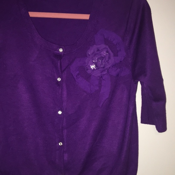 Express cropped sweater - Picture 4 of 4